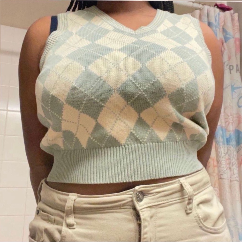 john galt argyle sweater vest